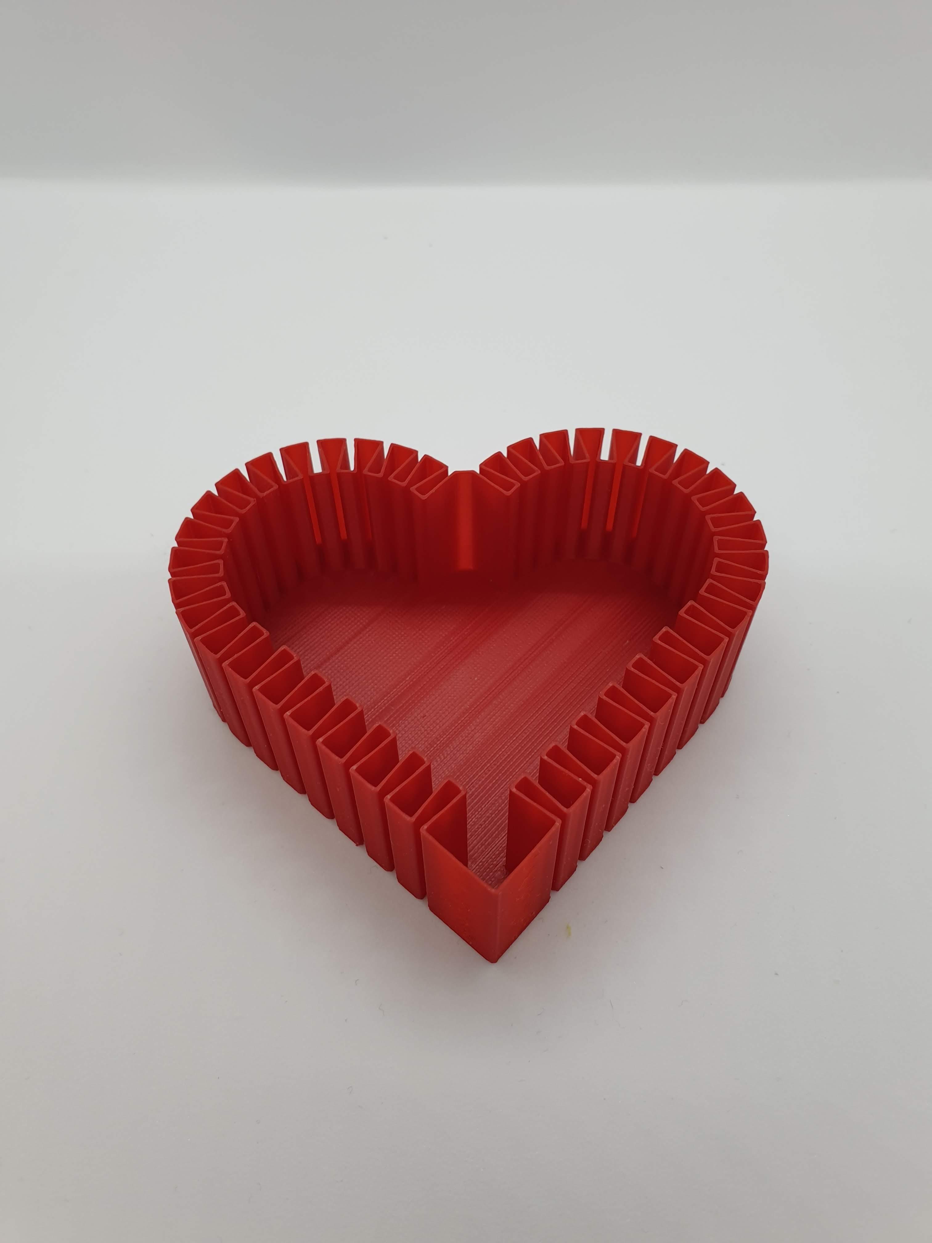 Flexi-Heart || Vase Mode 3d model