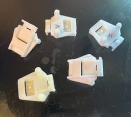Mastercraft Drawer Bracket 3d model