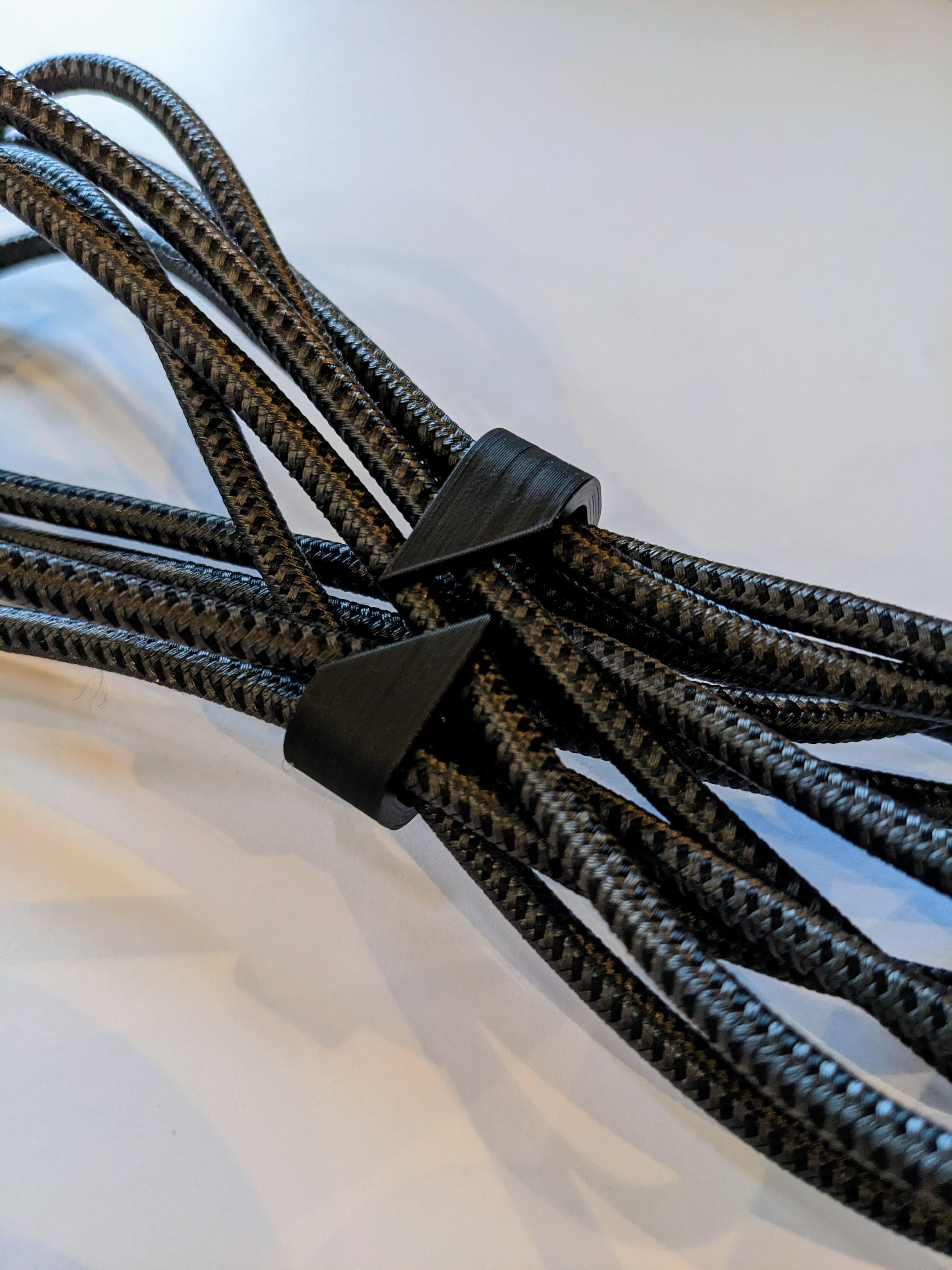 Cable Clips 3d model