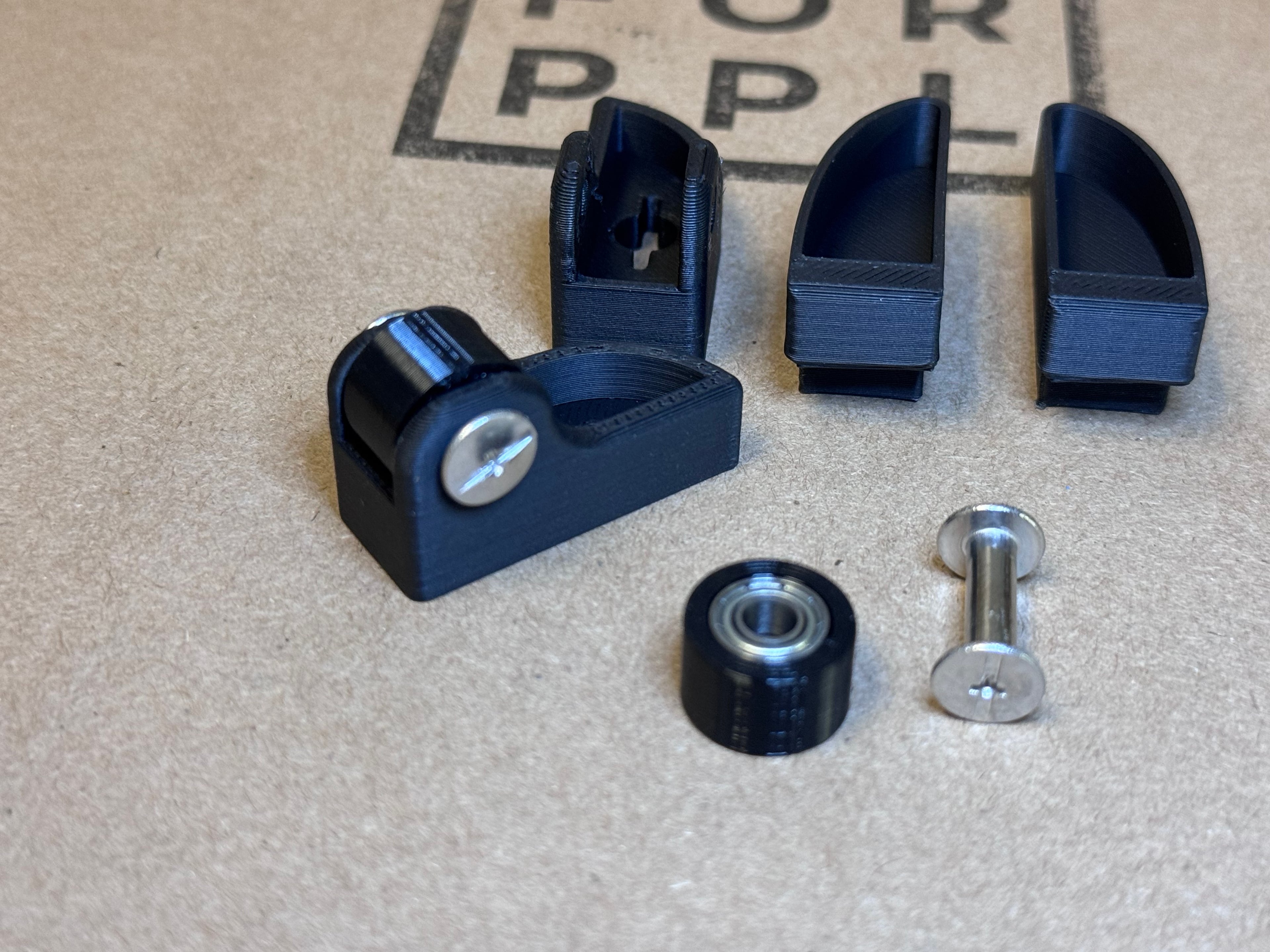 Breville Barista Express Roller Feet Wheel Set | Barista Touch | Sage 3d model
