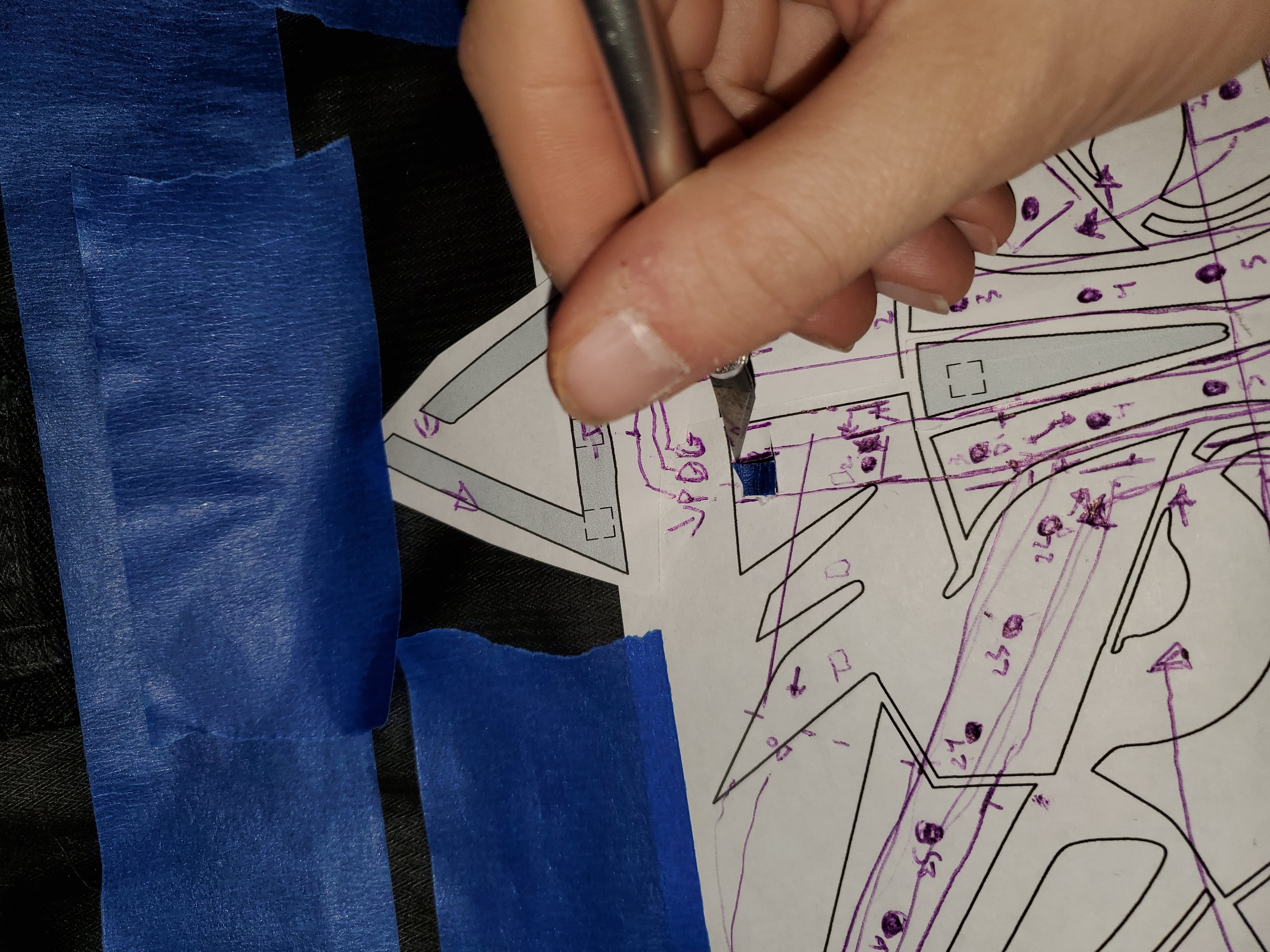 #Hallowearables: CyberWitcher- Jacket 3d model