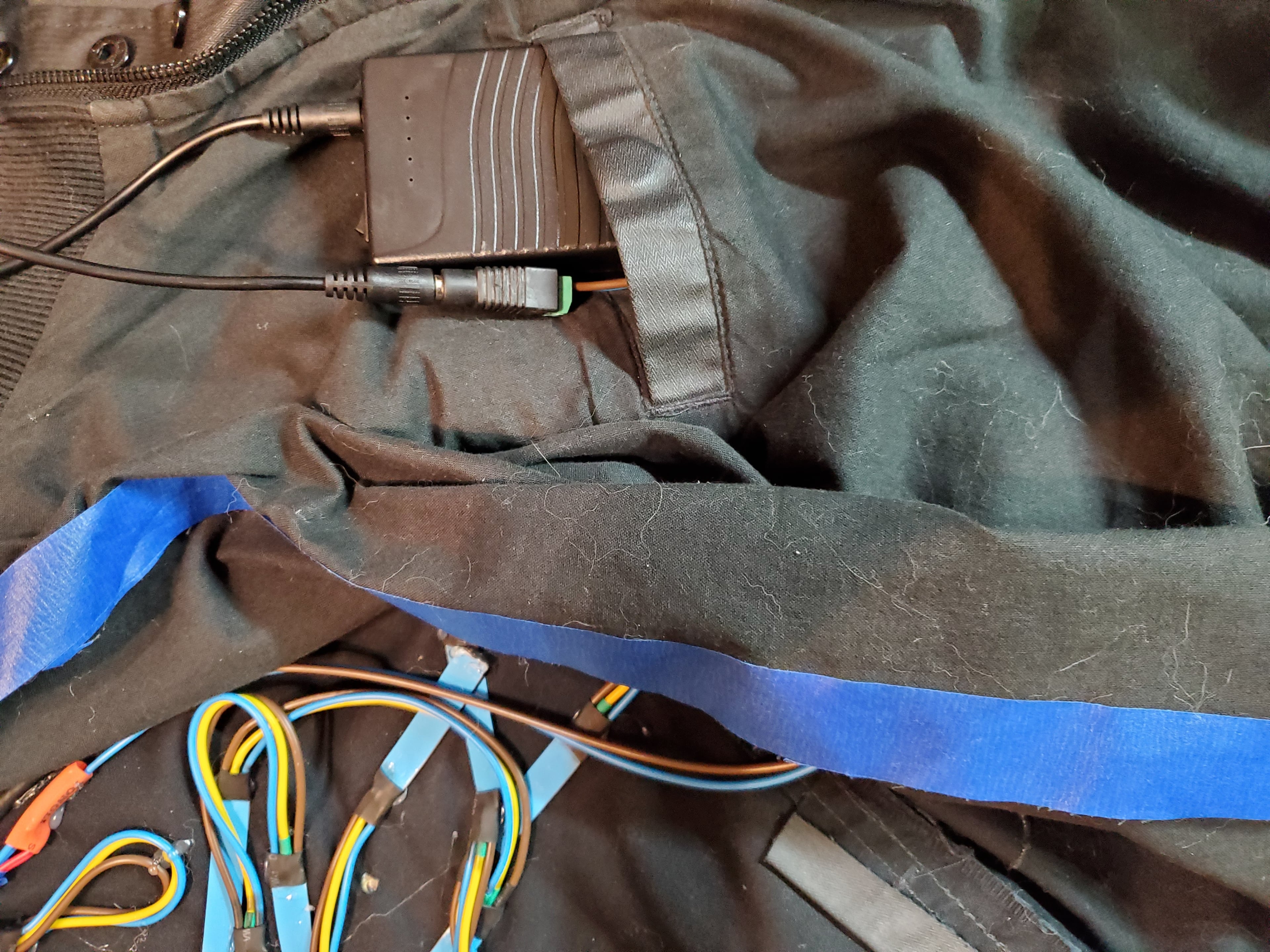 #Hallowearables: CyberWitcher- Jacket 3d model