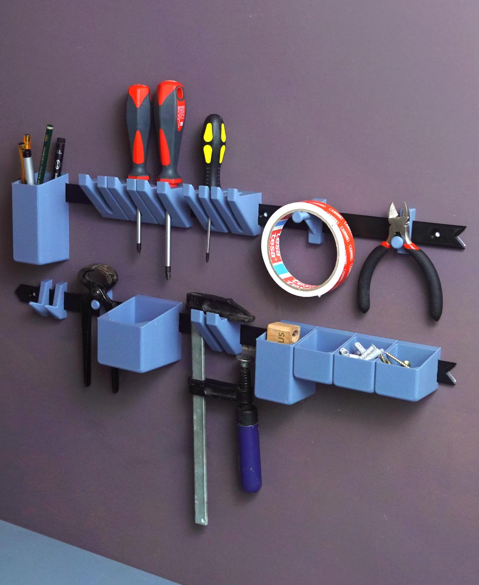 Tool wall / rack 3d model