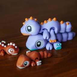 Printyboy T-Rex Hatchling 3d model