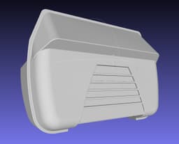 Battlestar Galactica Cylon Centurion Chestplate 3d model