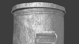 Trashcan 3d model