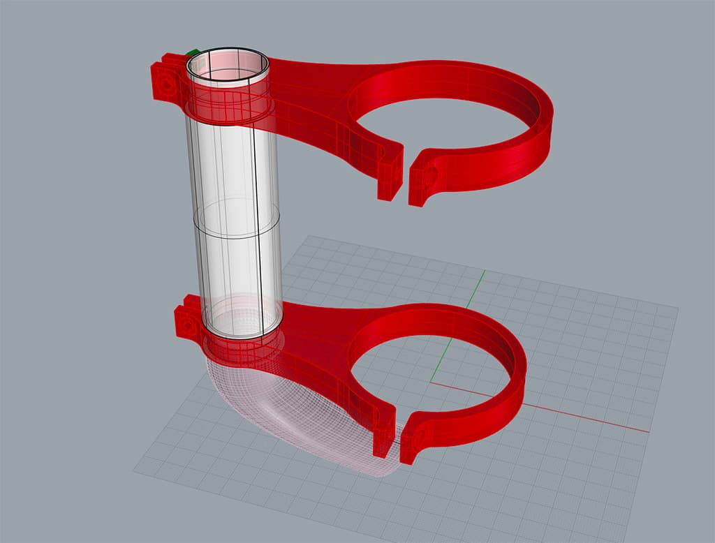 6040 CNC vacuum holder 3d model