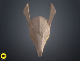Seth Guard Helmet 3d model