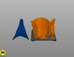 Seth Guard Helmet 3d model