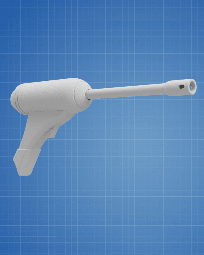 ELG-3A Blaster - Star Wars 3d model