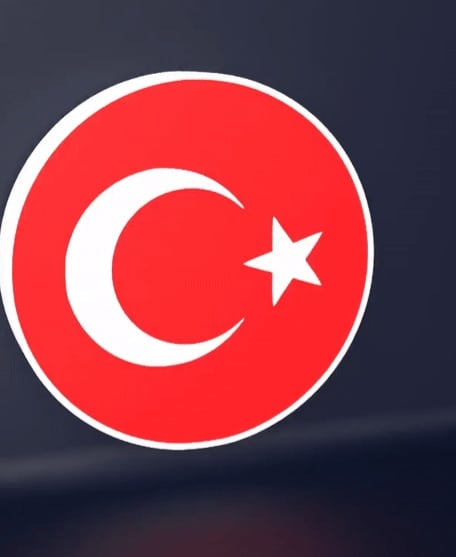 Turkish National Team - LED Strip compatible 3d model