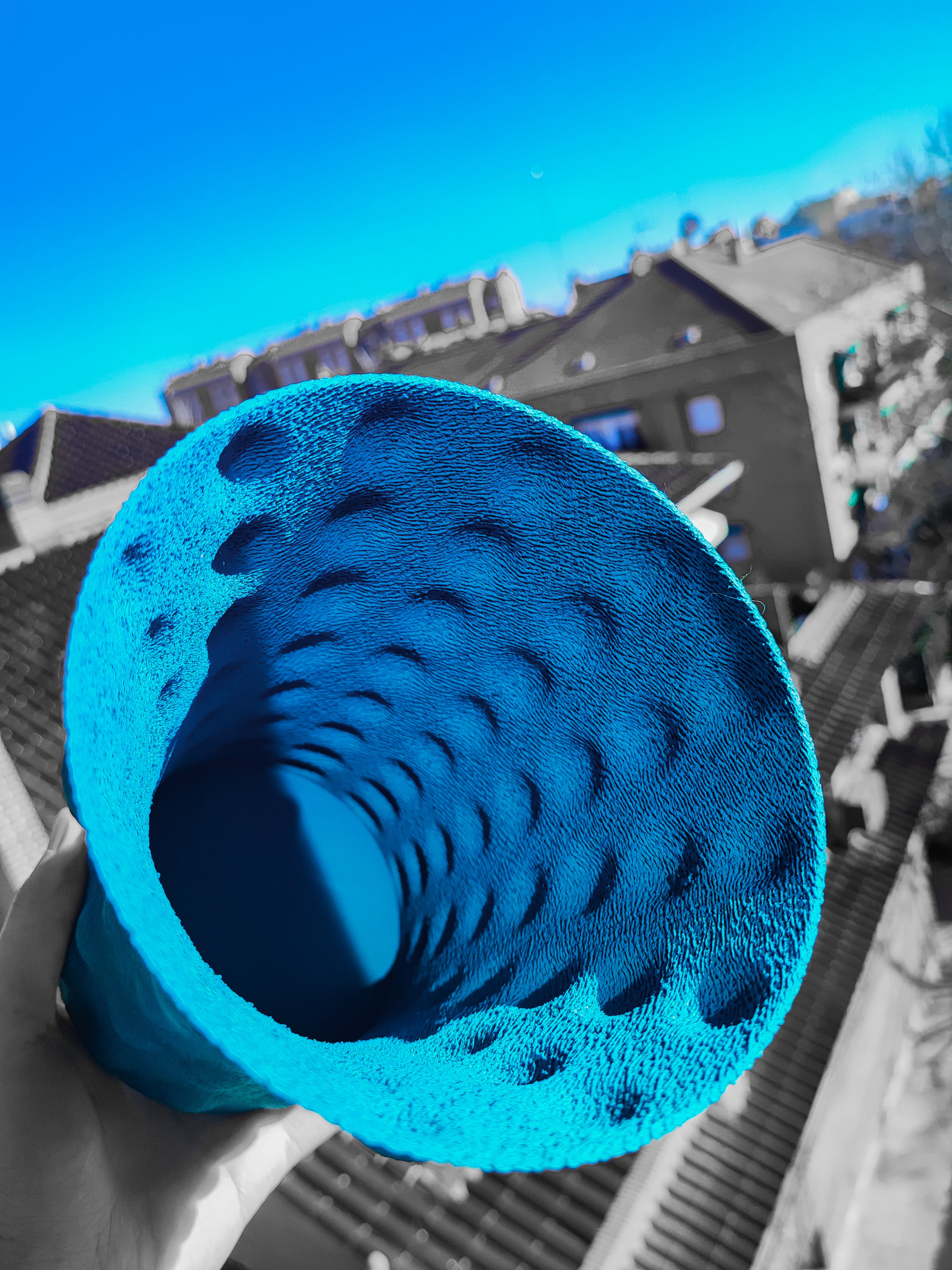 Burbuja | Vase 3d model