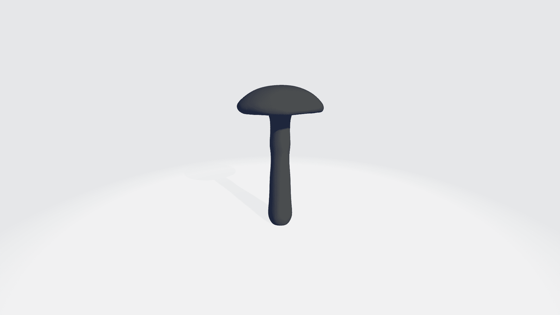 Magical Mushroom 19 3d model