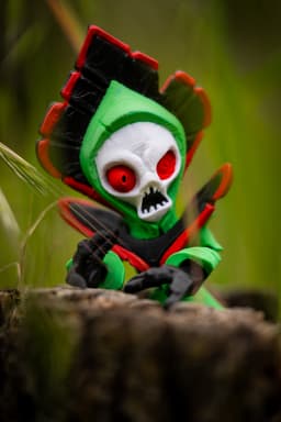 Flatwoods Monster 3d model
