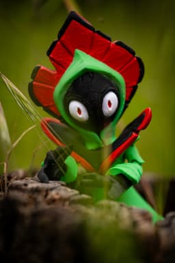 Flatwoods Monster 3d model