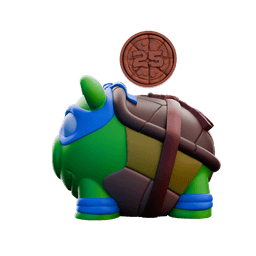 Piggyardo Piggy Bank 3d model
