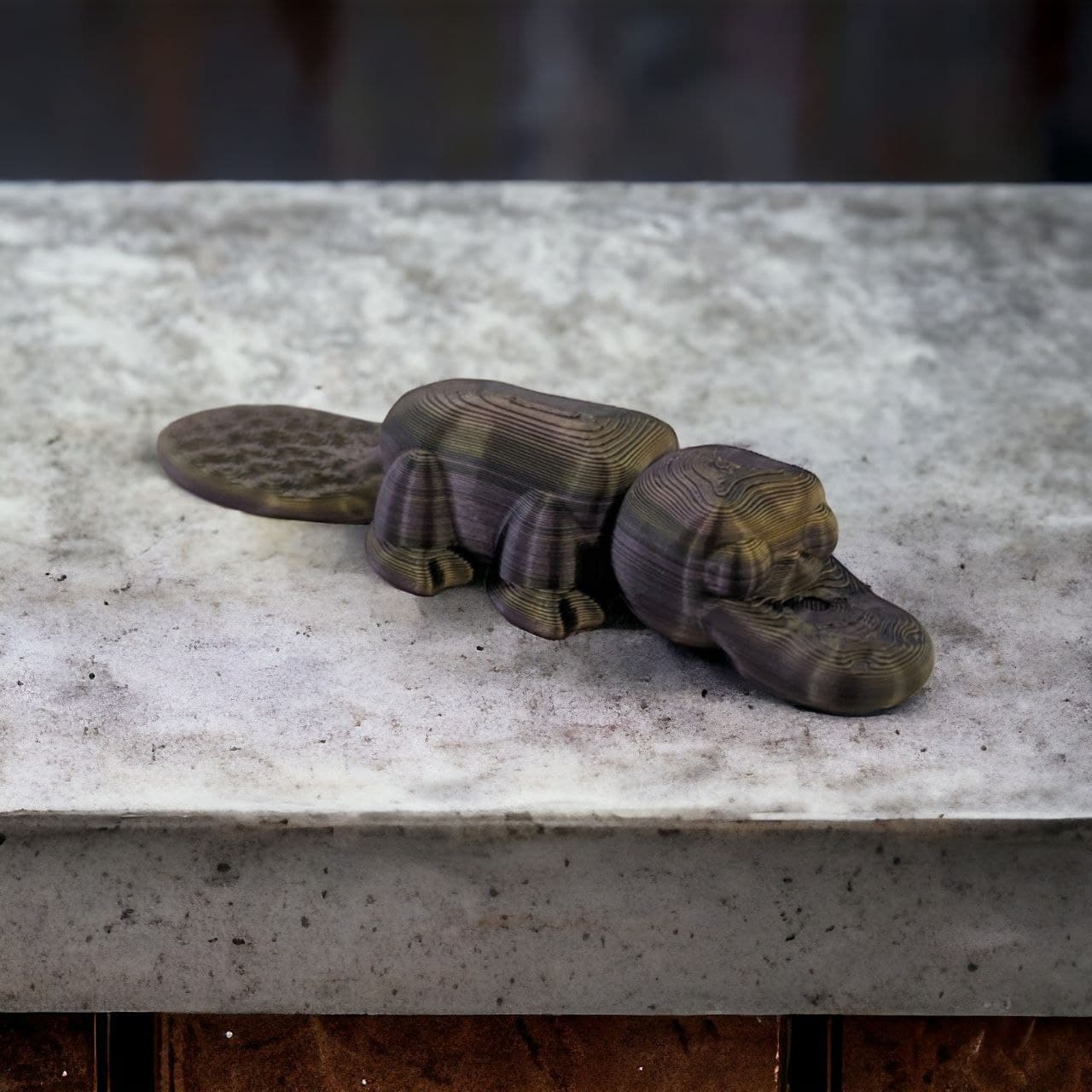 Cute Flexi Platypus 3d model