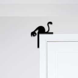 Door Corner Decor 3d model