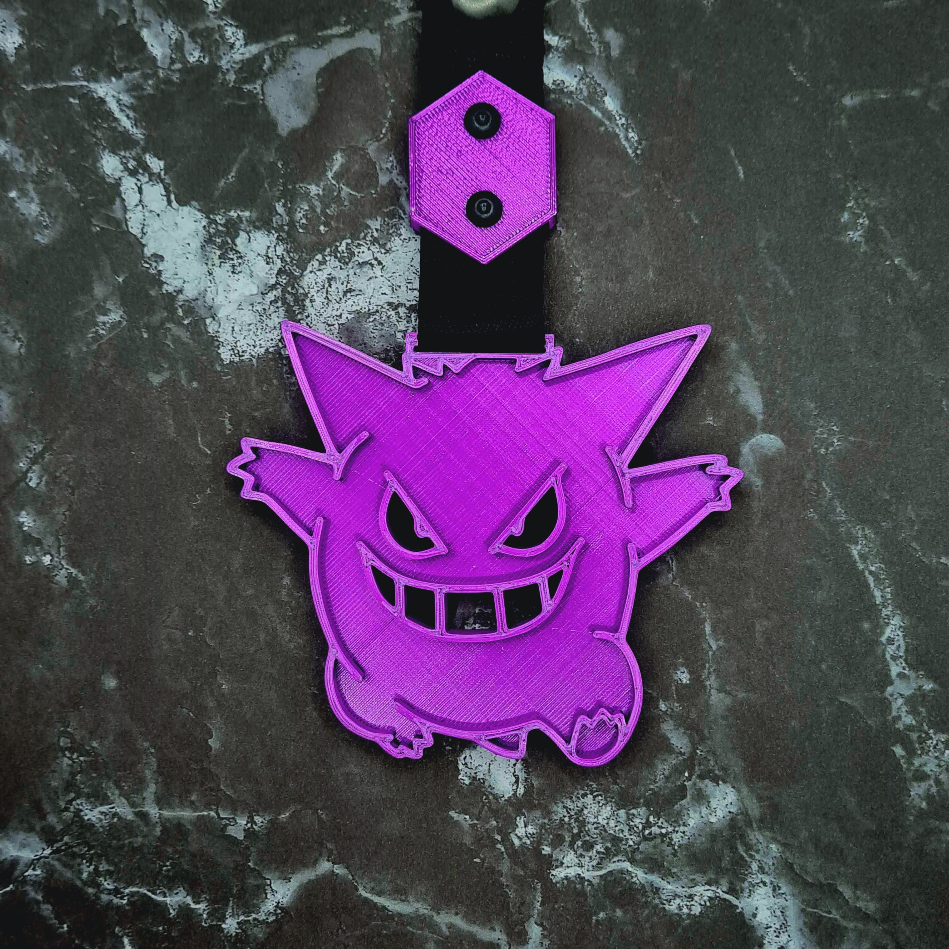 Gengar Tsurikawa (Hollow) 3d model