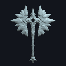 Pyroglacier v3 3d model