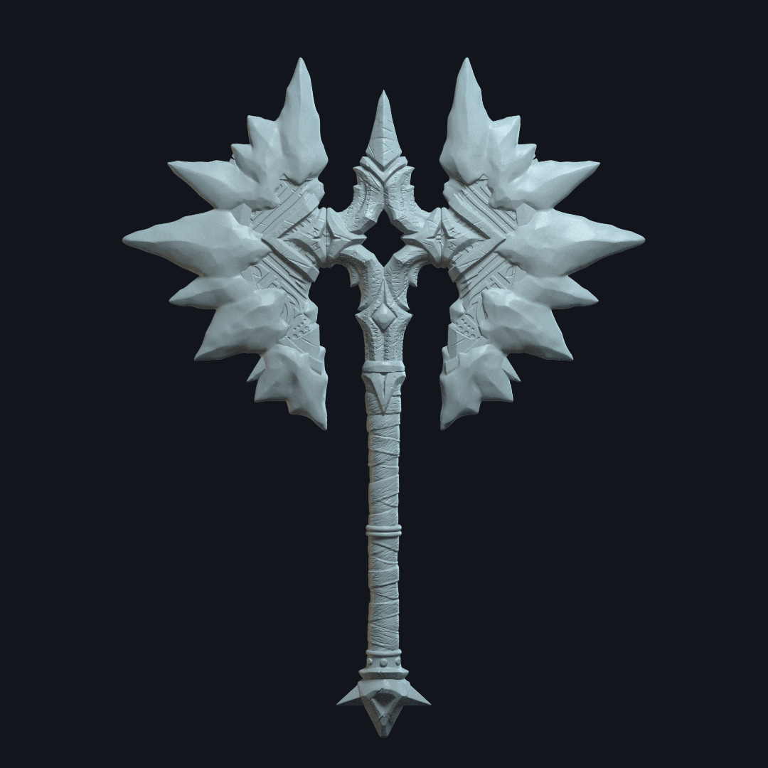 Pyroglacier v3 3d model