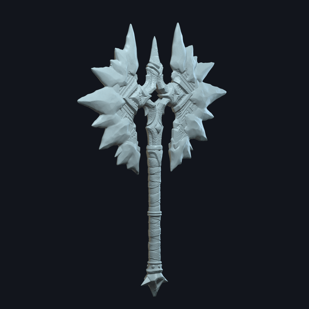 Pyroglacier v3 3d model