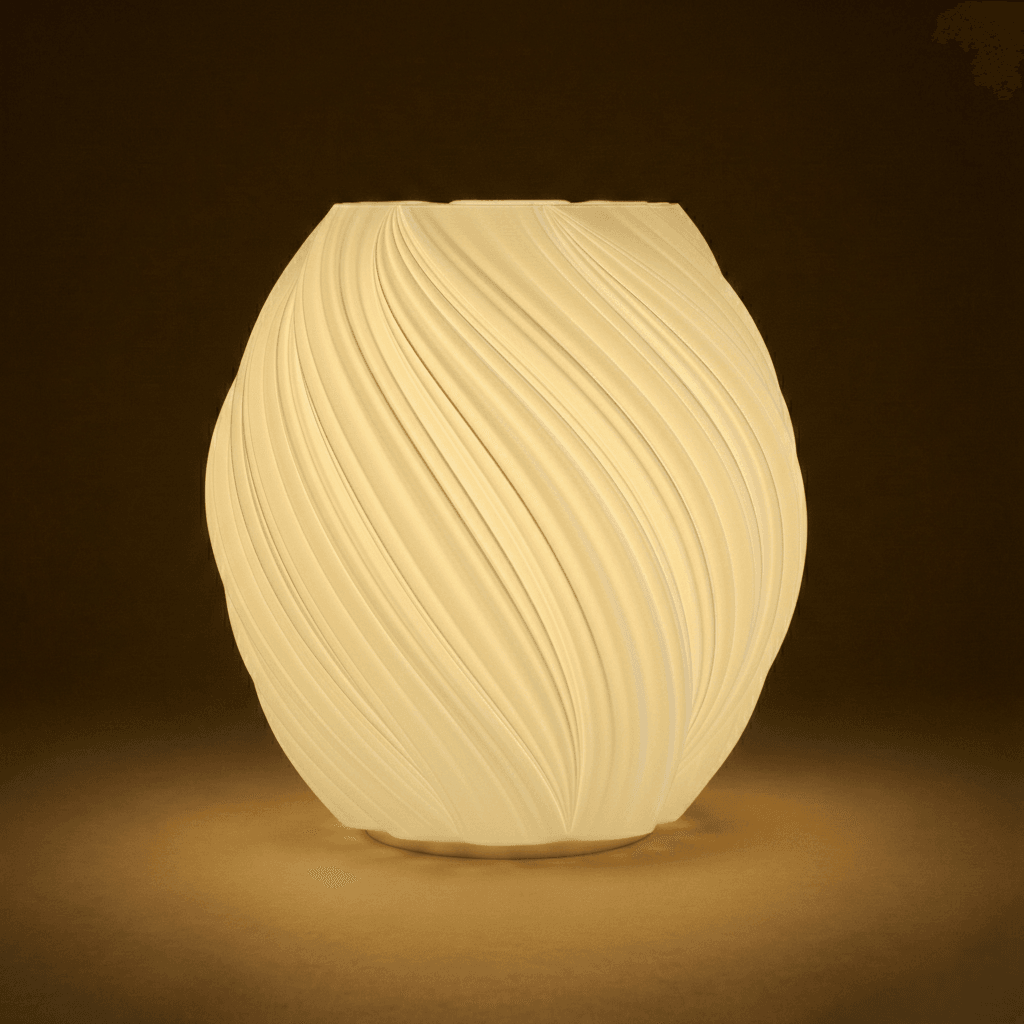 Table lamp 3d model