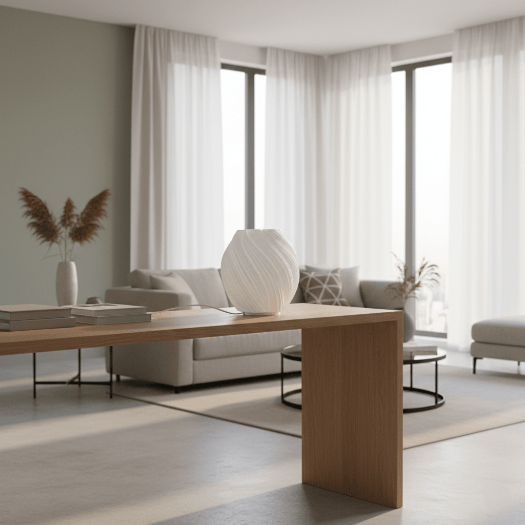 Table lamp 3d model