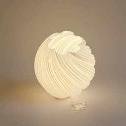 Table lamp 3d model