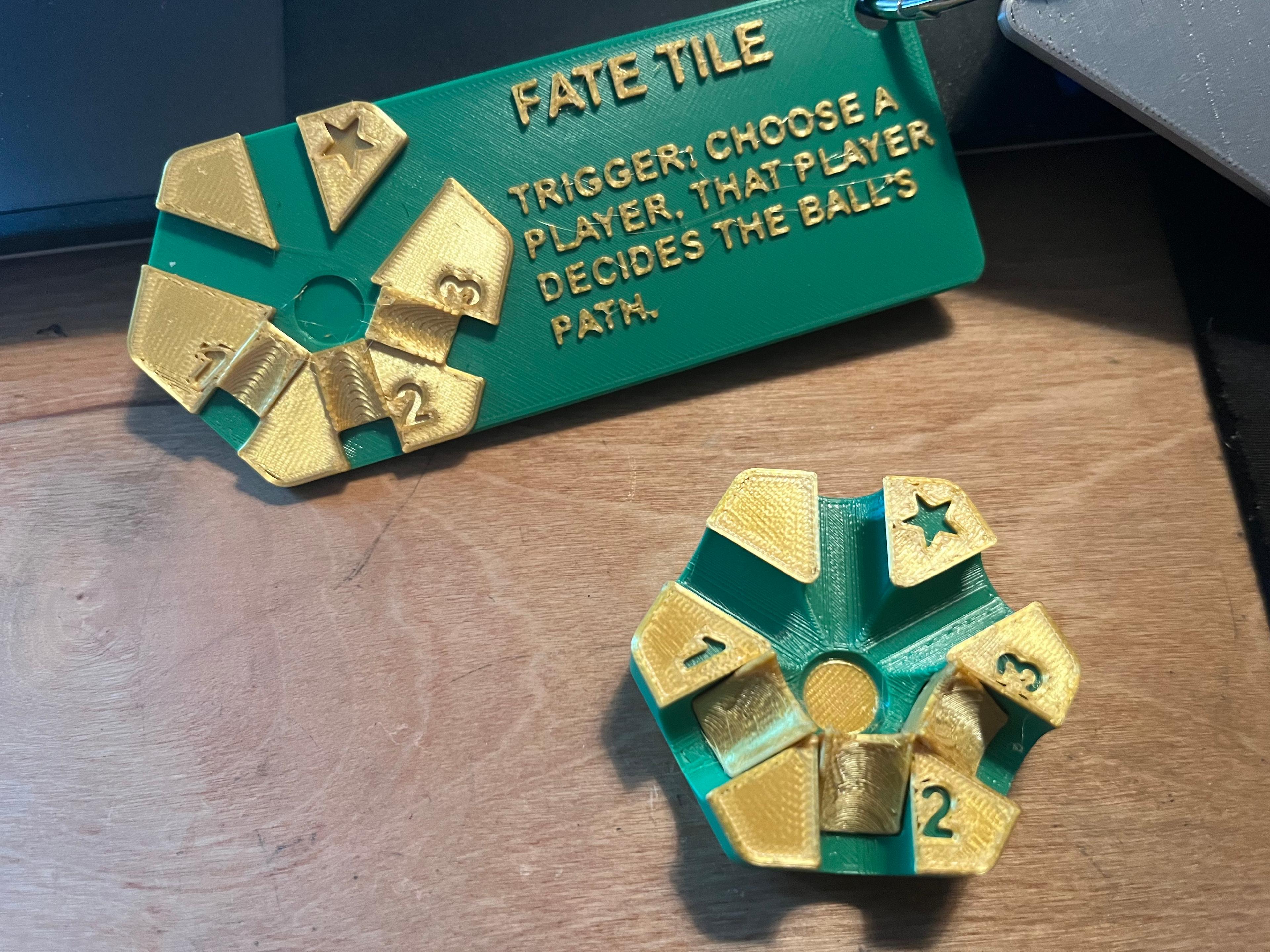 Fate Tile 3d model
