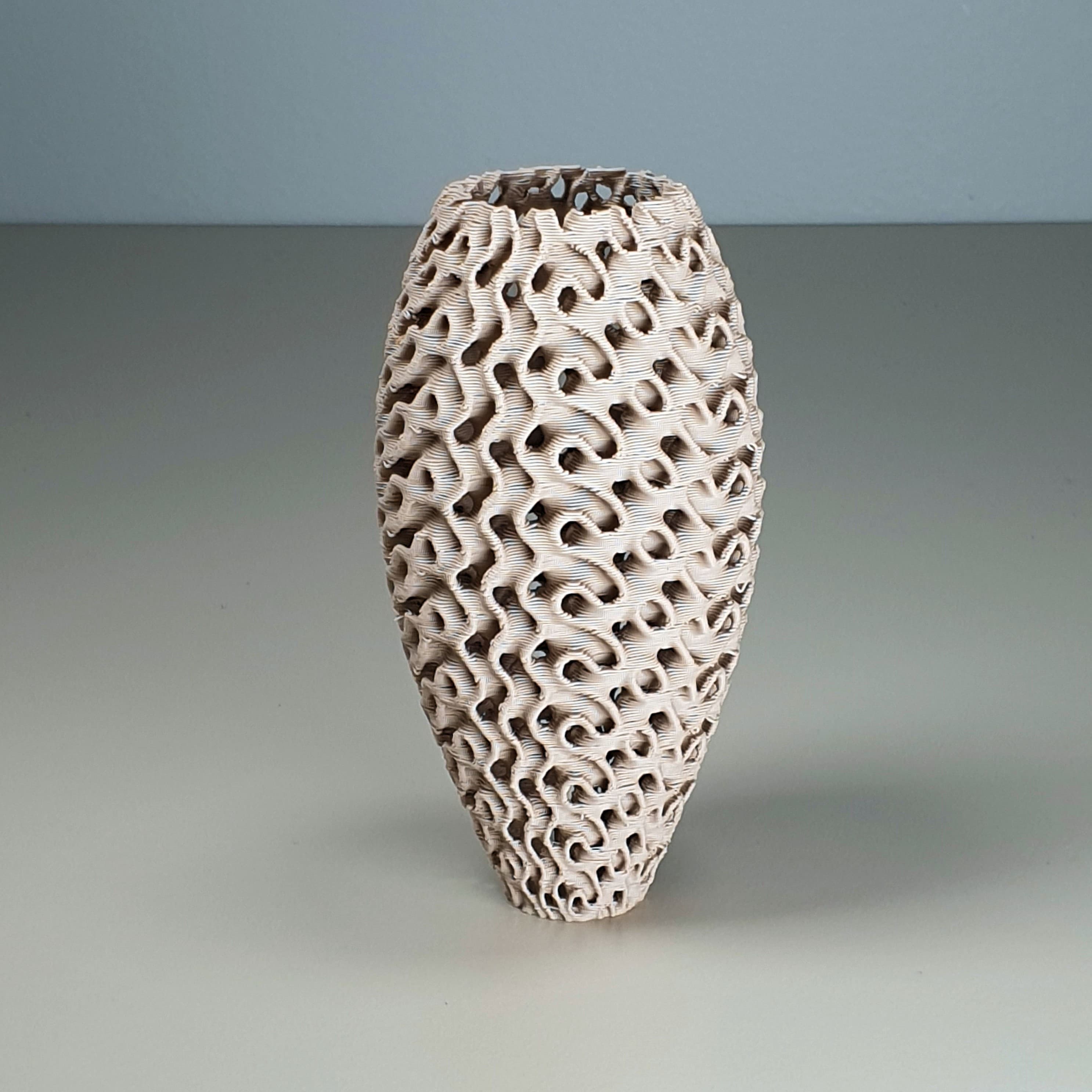 Gyroid Vase 3d model