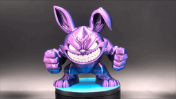 Buster Bunny - Multicolor Print 3d model