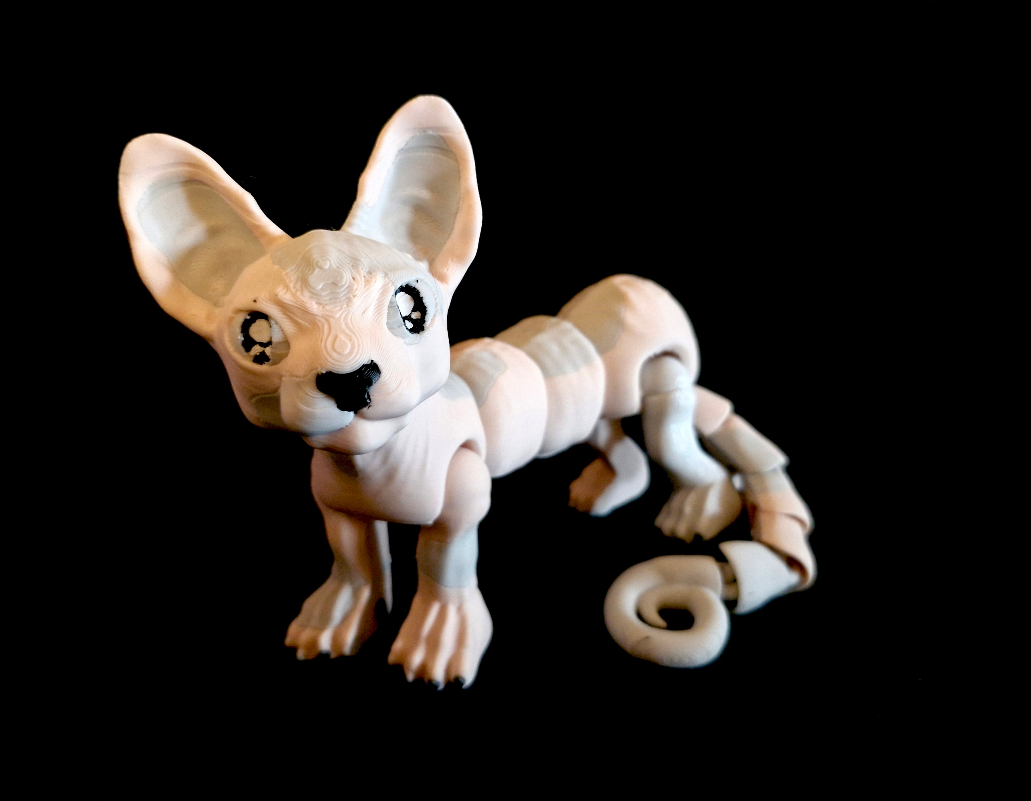 Sphynx Cat *Commercial Version* 3d model