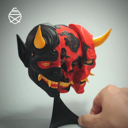 Behind Oni 3d model