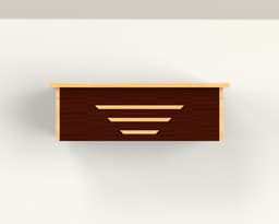 Rectangle Table 3d model