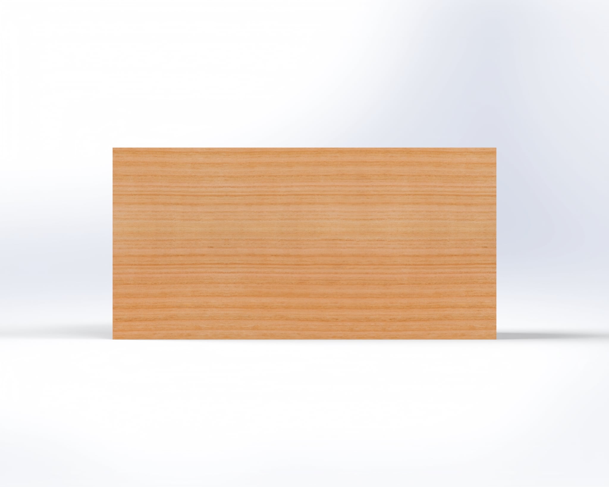 Rectangle Table 3d model