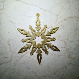 snowflake 3d model