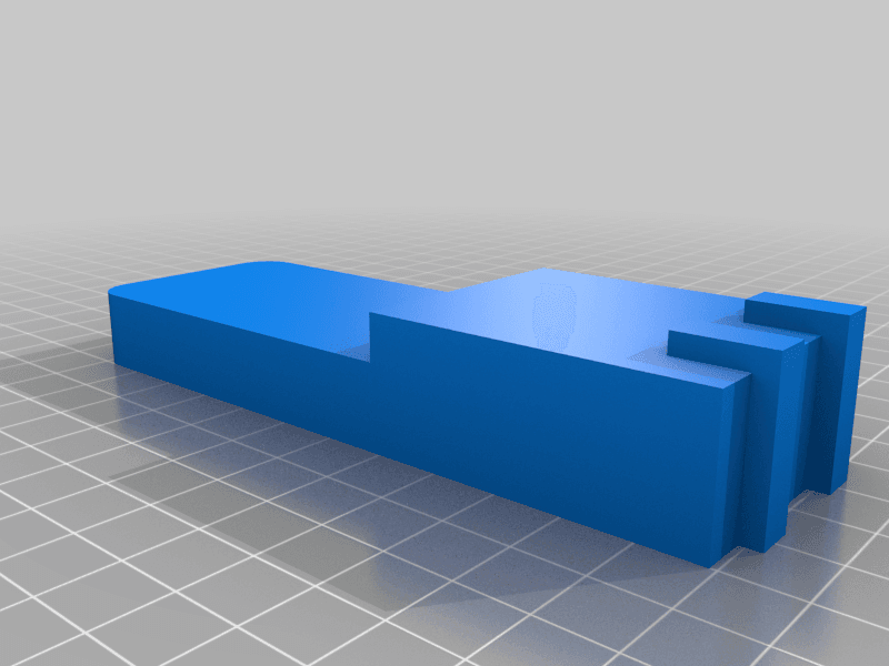 GantryBlock Ender3 remix 3d model