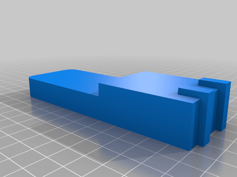 GantryBlock Ender3 remix 3d model