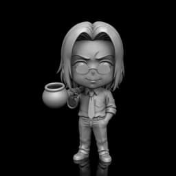 Morel Mackernasey - Hunter x Hunter 3d model