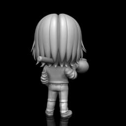 Morel Mackernasey - Hunter x Hunter 3d model