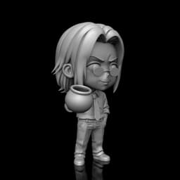 Morel Mackernasey - Hunter x Hunter 3d model