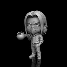 Morel Mackernasey - Hunter x Hunter 3d model