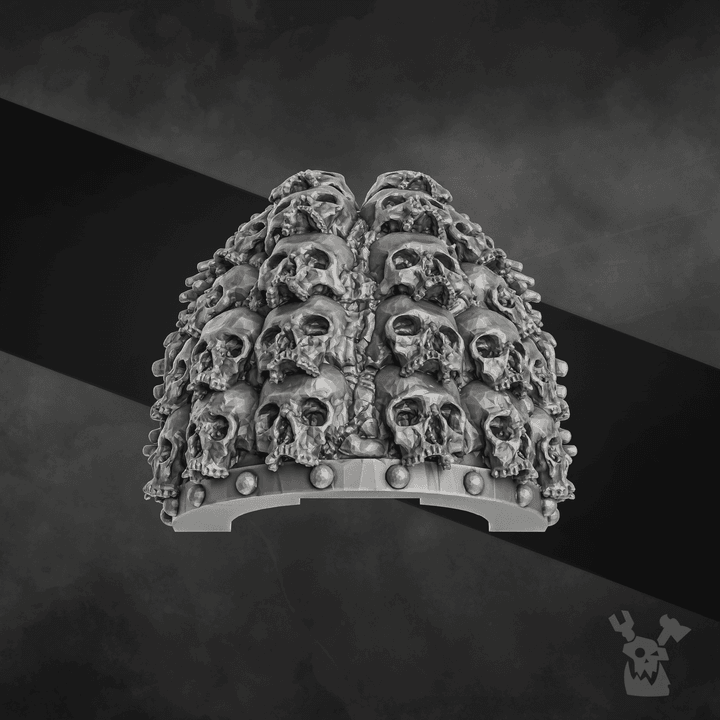 Hunter's Prey Shoulder Pads 3d model