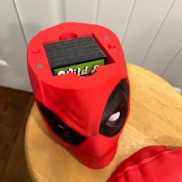 Deadpool Deck box 3d model