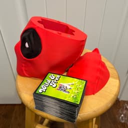 Deadpool Deck box 3d model