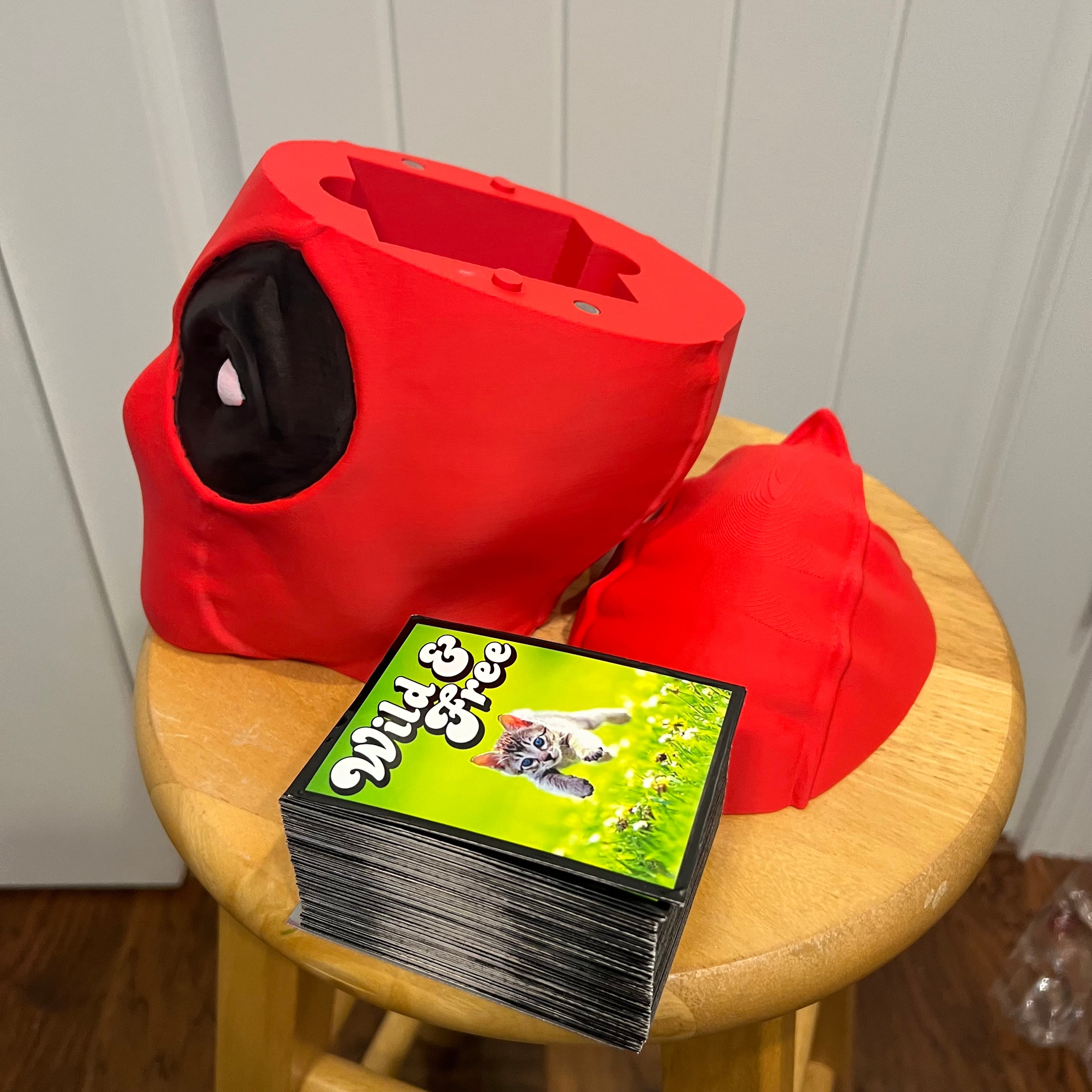 Deadpool Deck box 3d model