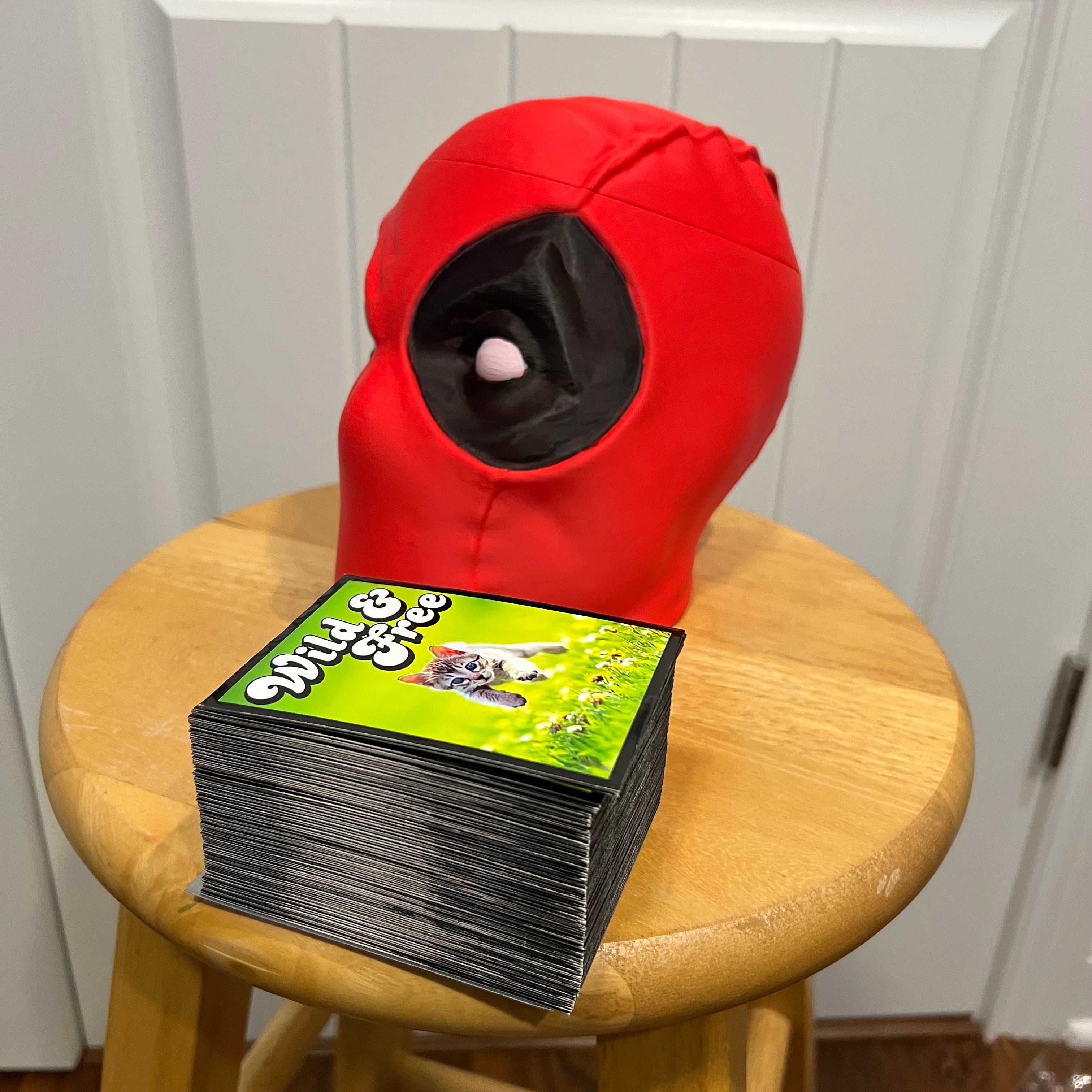 Deadpool Deck box 3d model