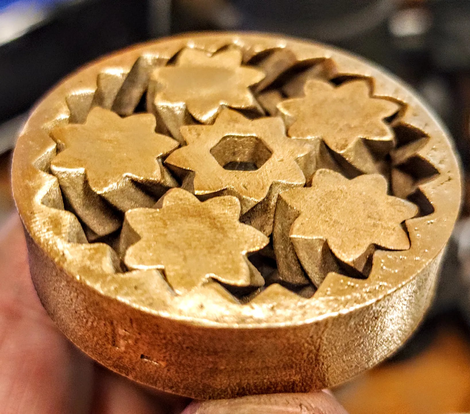 Planetary Gearset Remix 3d model