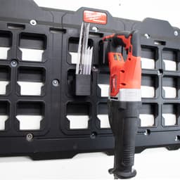Packout Wall M18 Reciprocating Saw Mount with Blade Holder 3d model
